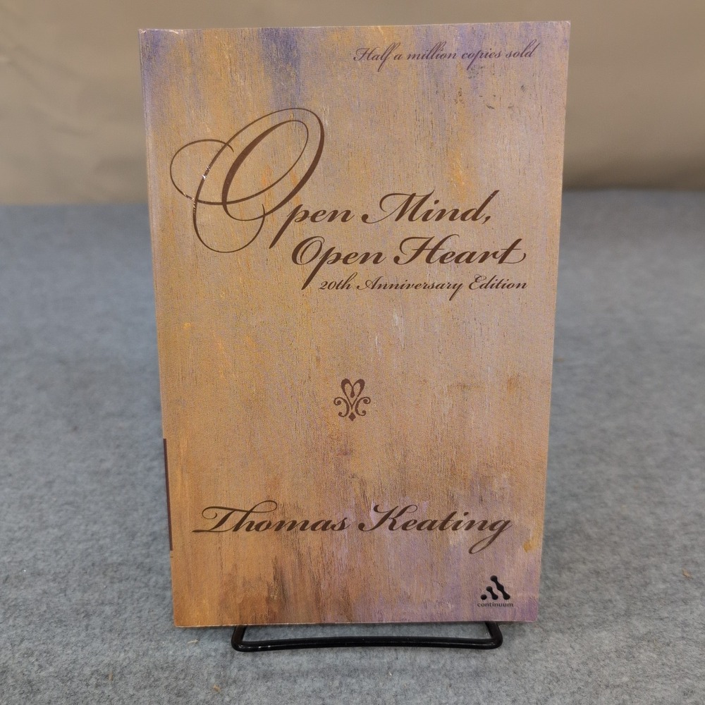 Open Mind Open Heart Thomas Keating 20th Anniversary Edition Centering Prayer - Picture 1 of 5